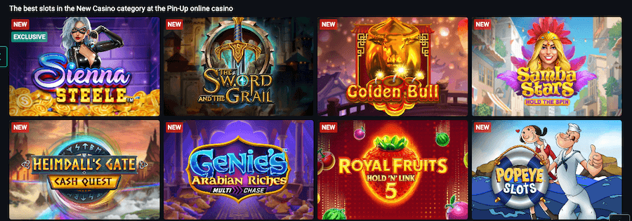 pin up casino online