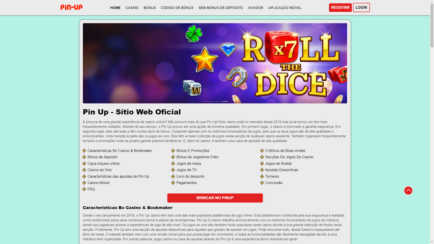 Pin Up Casino - онлайн-казино